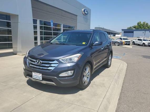 HYUNDAI SANTA FE 2013 5XYZUDLA6DG013438 image